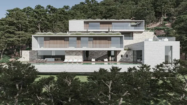 Plot with Palma Bay views and villa project for sale in Genova, Palma, Mallorca — photo 12