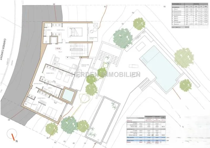 Exclusive Plot of Land with Villa Project in Cas Catala — photo 12