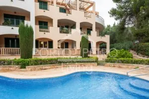 Ref. PRO210 – Ground floor apartment with terrace, garden, garage & community pool in Porto Petro — photo 1