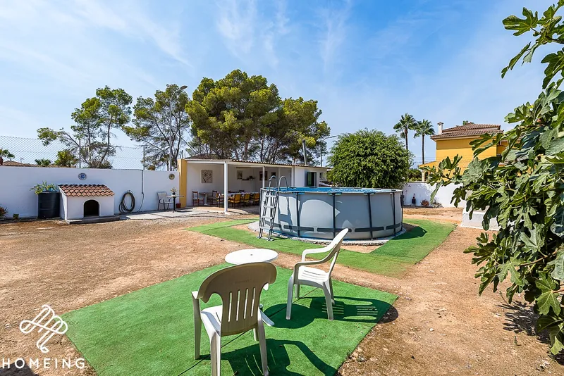 Large house on a spacious plot, Bellavista Urbanization, near Playa de Palma. — photo 5