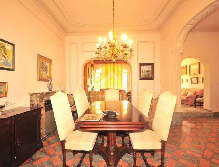 Large traditional style residence overlooking Calanova harbour — photo 6