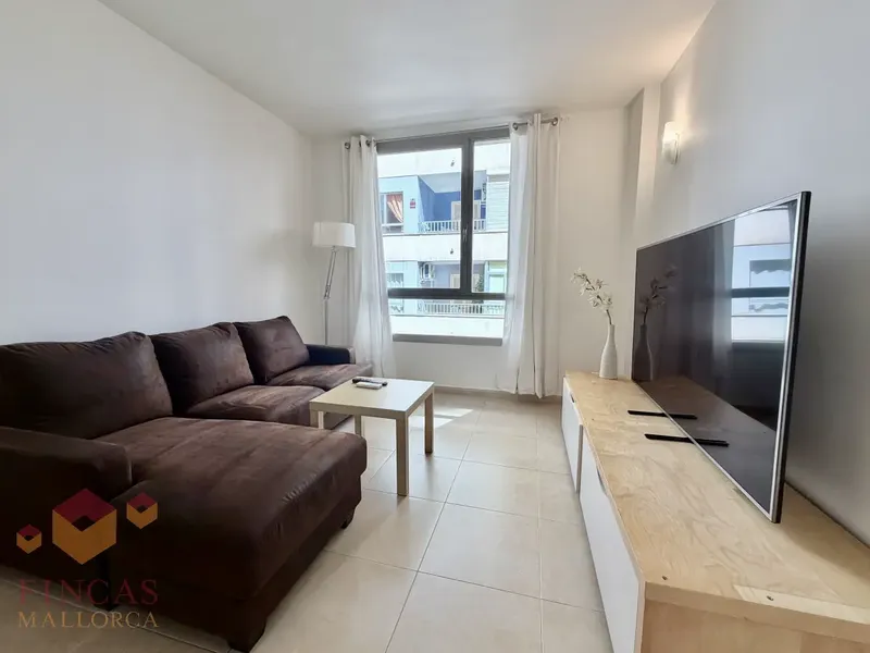 1-bedroom apartment with terrace for rent in Palma (S’Escorxador – Plaza Abu Yahya) – NOT AVAILABLE — photo 2