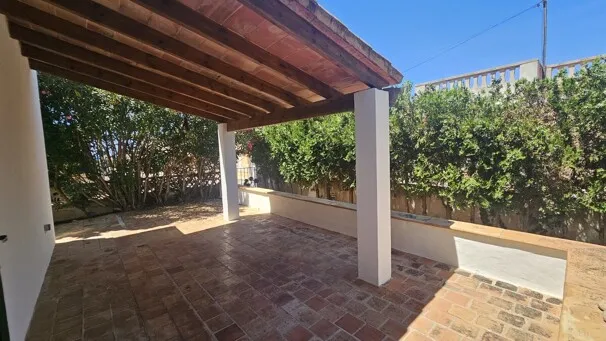 Mediterranean charm and comfort in Sa Ràpita – Holiday home with two covered terraces and fireplace — photo 3