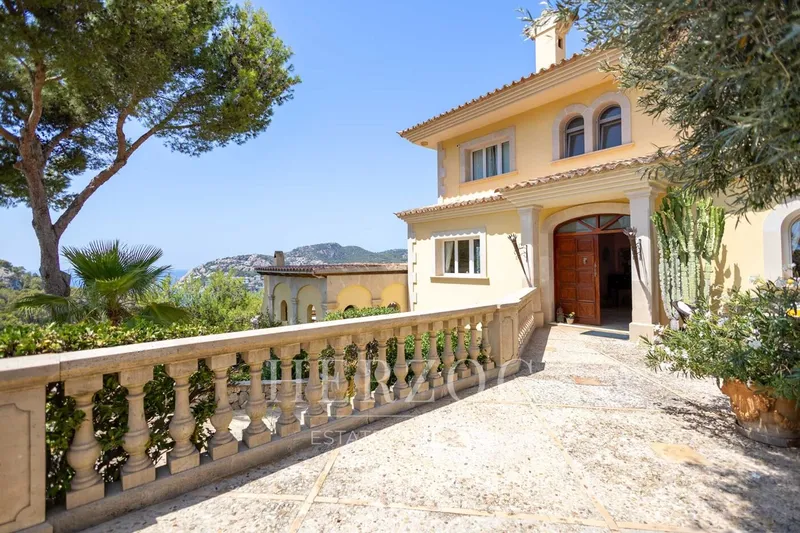 Elegant sea view villa within walking distance of the harbor - Puerto de Andratx — photo 5