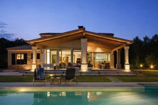 Pollensa, beautiful finca with lots of privacy in the Pollensa Golf region — photo 4