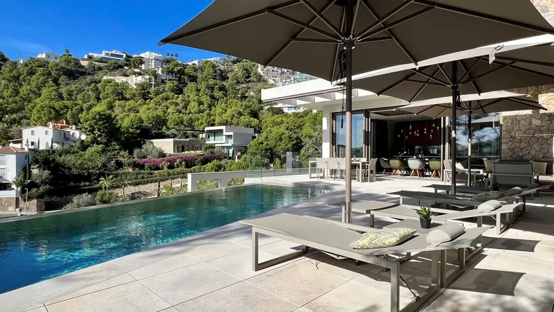 First-class modern new build villa with sea views in Puerto de Andratx - Marcel Remus Real Estate — photo 2