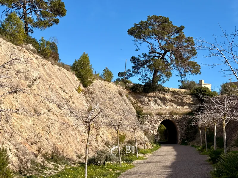 Interesting plot with approved finca project between Son Carrió and Cala Millor — photo 4