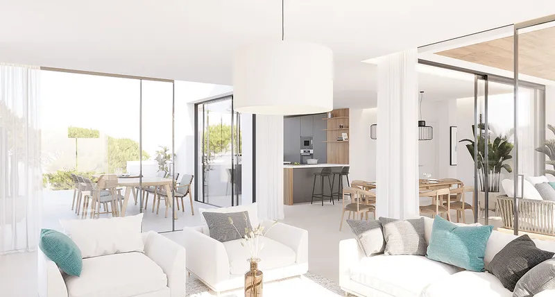 Modern Apartment in New Complex — photo 6