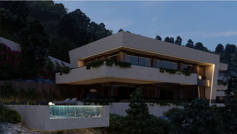 Project! Top plot in Son Vida with luxury villa project Esplendor in a class of its own — photo 9