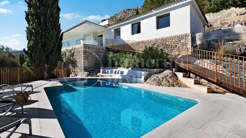 Villa La Font Alta - Three bedroom villa with stunning views and coveted ETV holiday rental licence — photo 2