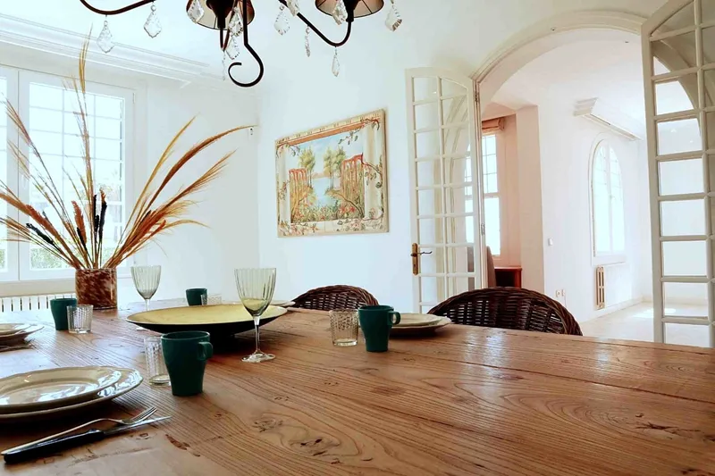 Villa with tennis court and views over the Bay of Palma — photo 6