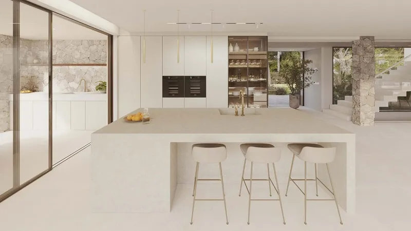 Modern Mediterranean villa with panoramic views near Palma — photo 11