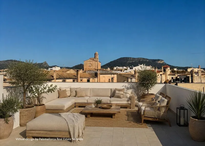 Penthouse in Llucmajor — photo 1