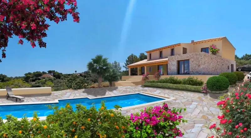 Description of the property. Welcome to the luxurious dream villa for the whole family. With a huge pool and spacious living areas — photo 1