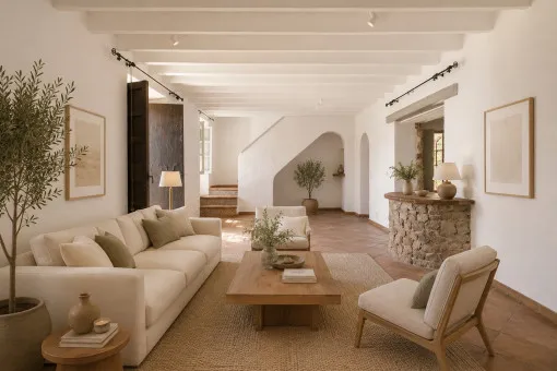Banyalbufar: Unique traditional estate in a privileged location on the coast of Banyalbufar — photo 12