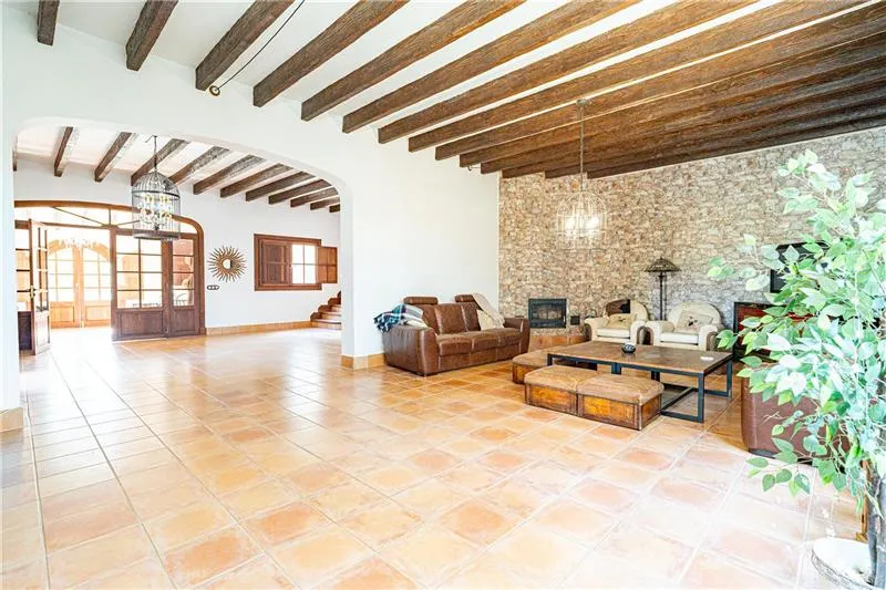 Rustic finca on a plot of approx. 22,000 m² with swimming pool. — photo 9