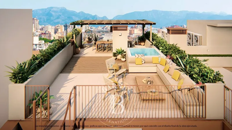 Contemporary Penthouse With City Views in Santa Catalina — photo 2