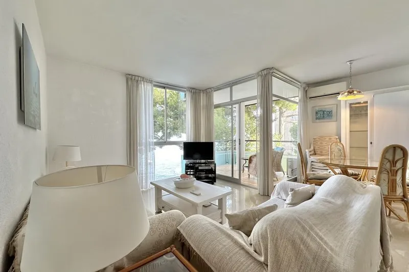 Lovely sea view apartment in Ses Illetes — photo 9