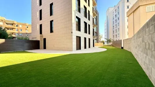 Ground floor apartment - Palma de Mallorca (Son Dameto), Built Surface 112m², Terrace Size 52m², 2... — photo 1