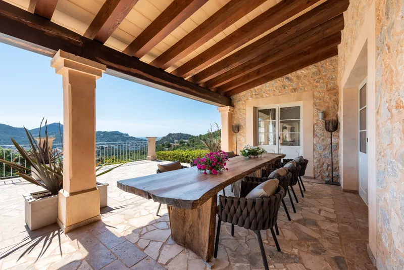 Luxury villa with panoramic views in Port Andratx for rent — photo 4