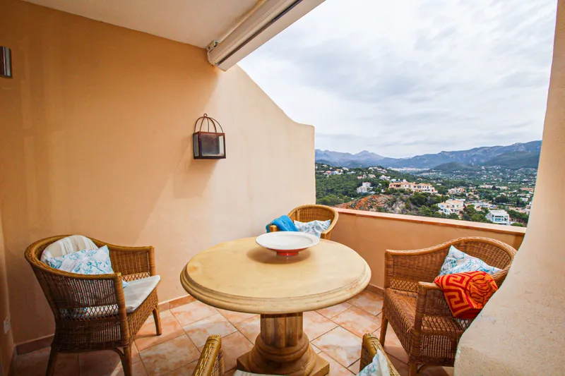 Ref. 2428A – Puerto de Andratx – Beautiful duplex in a community with pool and impressive sea views — photo 6