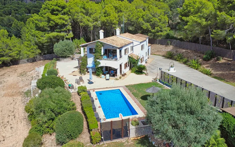 Country house with panoramic views to the sea in Calvia — photo 1
