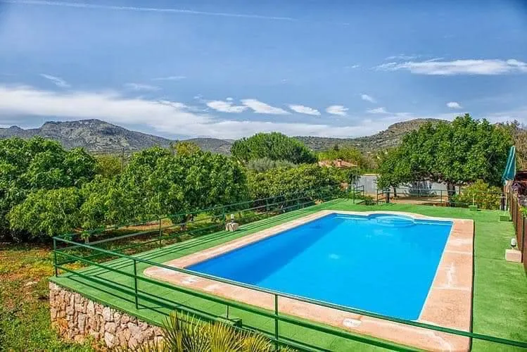 Finca with pool in Sant Llorenç des Cardassar — photo 4