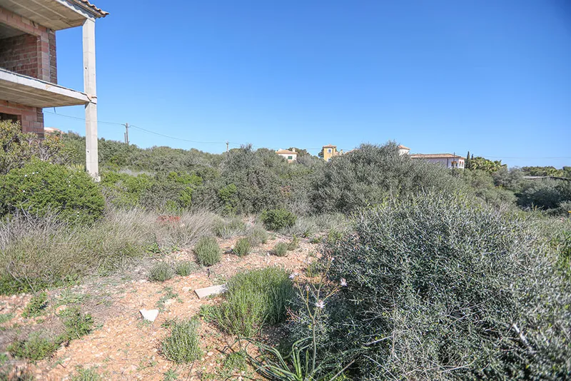 Unfinished Villa with Sea Views in Cala Pi — photo 3