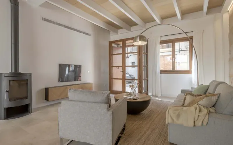 Design town house with patio pool, roof terrace and relaxed village lifestyle in Pollença – PM07392 — photo 4