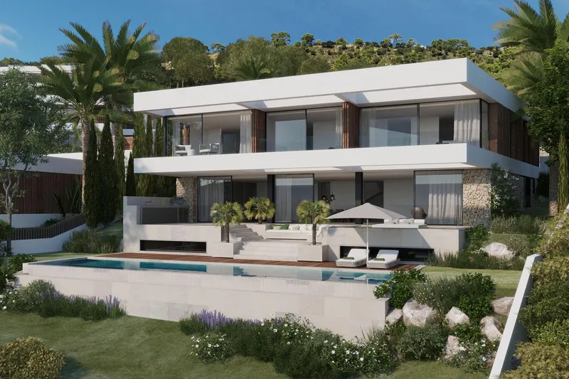 Modern-style villa ready for first occupancy — photo 2