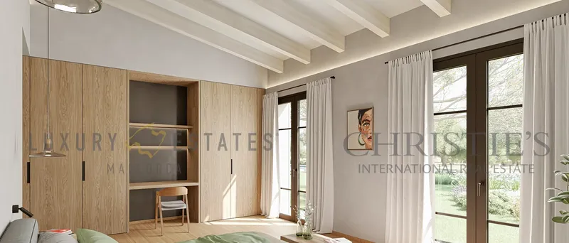 Modern new build natural stone finca near Santa Maria on Mallorca — photo 7