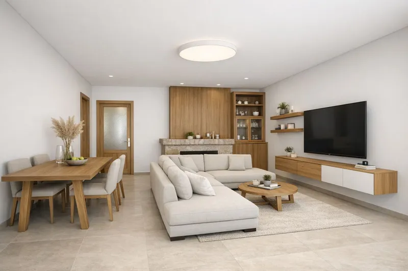House to update, 300 meters from the beach in Can P... — photo 4