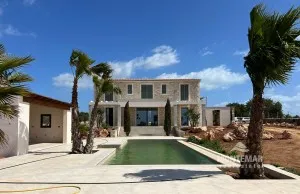 Santanyi - Newly built finca with stunning panoramic views — photo 1
