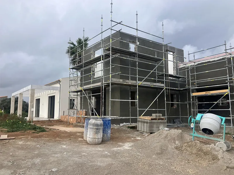 Charming new finca in the Sa Vinya estate, Ses Salines Mas — photo 12