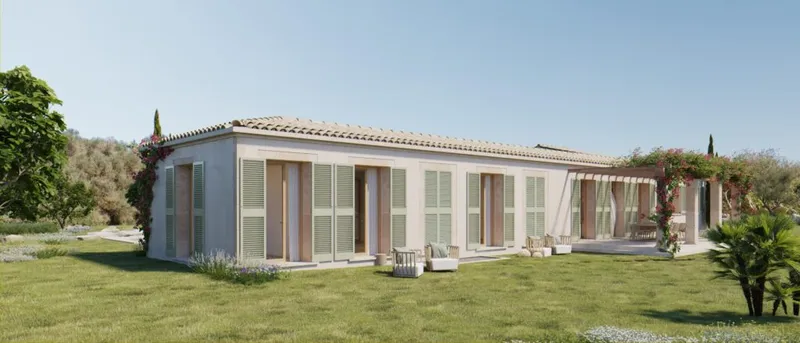 New-Build Mediterranean Estate with Guest Accommodation and Extensive Grounds in Campos — photo 5
