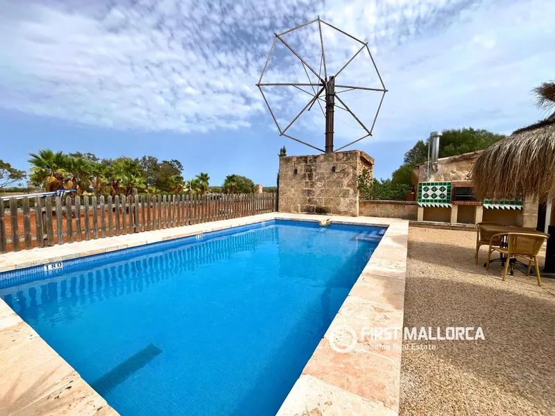 Finca/Country House for rent in Campos, Mallorca — photo 9