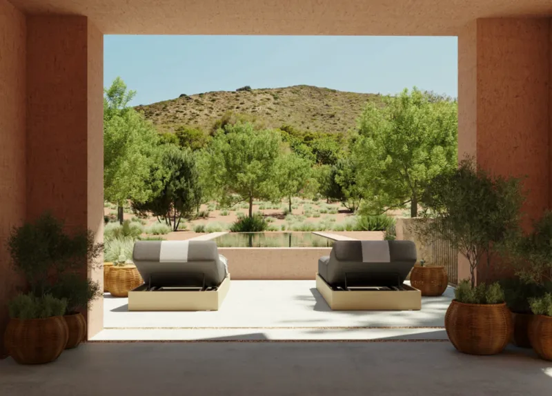 Large rustic estate with project: Total privacy near Cala Romántica — photo 9