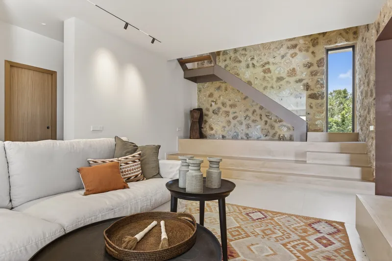 New-build finca with modern architecture on large plot in Santanyí — photo 9