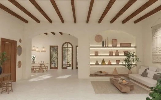 Renovation project: town palace in Artà – history meets design – approved conversion project included! — photo 2