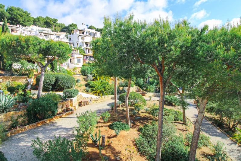 Ref. 2458A – Puerto de Andratx – Modern apartment in a well-kept Mediterranean complex with pool and garden — photo 9