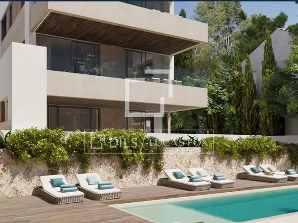 118m² apartment with 53m² garden for sale in Palma de Mallorca — photo 8