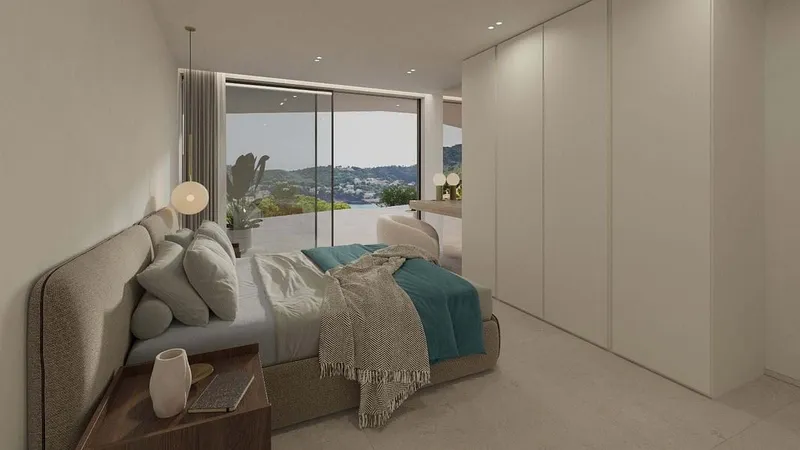 Luxury villa with sea views and designer furnishings — photo 9