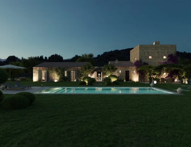 Pollensa Plot for sale with building license and project ready to start in 2025 — photo 4