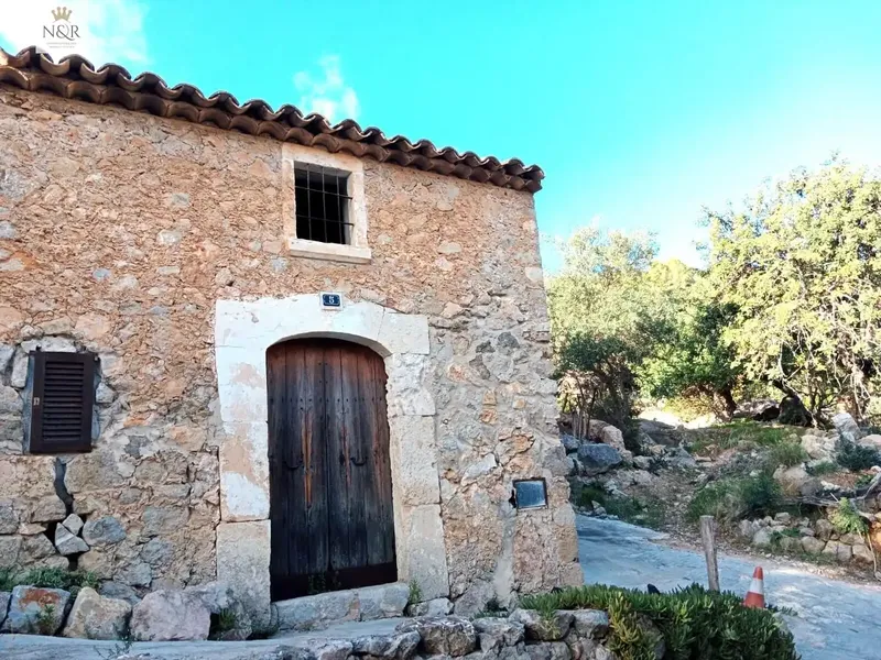 IKV00453-1. Beautiful house for sale in Caimari, consisting of urban and rustic plot, with mountain views, at the exit of the village towards — photo 9