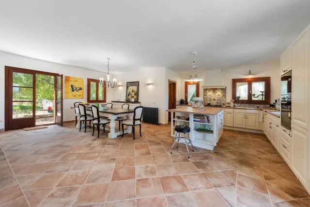 Magnificent country house with sea views for sale in Muro, Mallorca — photo 6