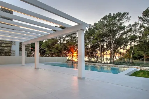Puig de Ros, designer chalet with sea views and pool in Puig de Ros — photo 3