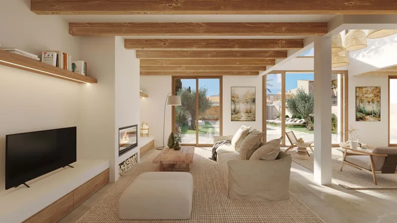 Luxury townhouse in Santanyí with elevator and whirlpool terrace — photo 4