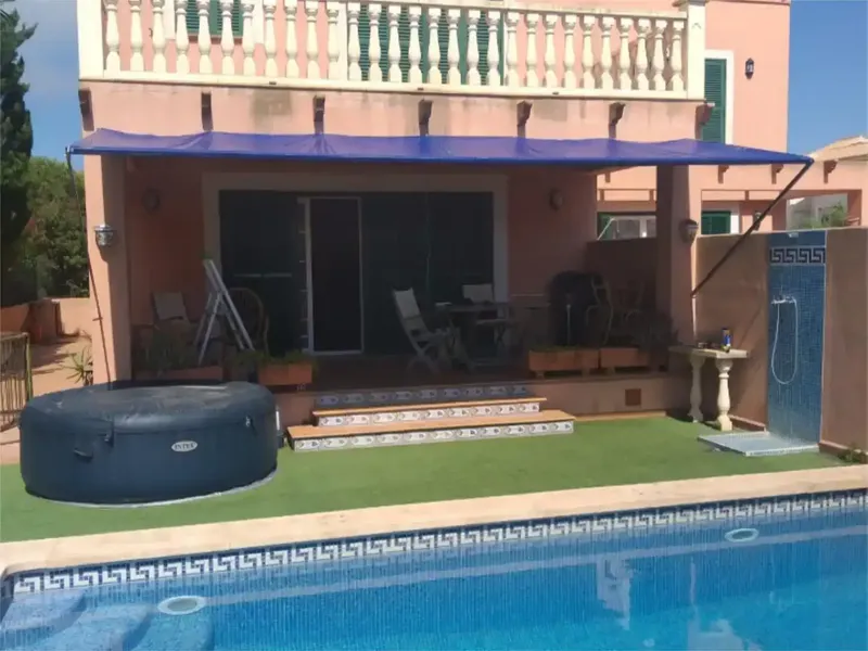 Chalet pareado cerca de la costa en la magnífica urbanización Sa Torre, en Llucmajor. — photo 2