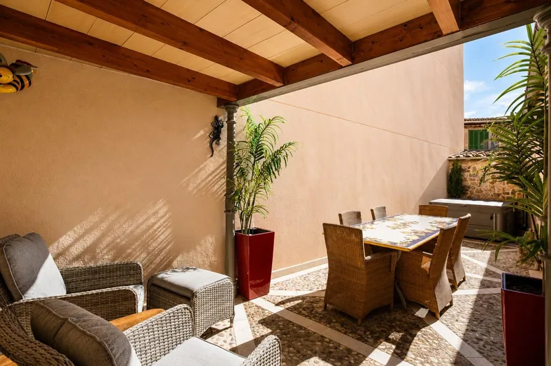 Beautiful fully renovated Mallorcan mansion in Calvia village — photo 9