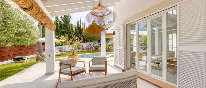 Pretty Mediterranean villa in Santa Ponsa with partial sea views — photo 3